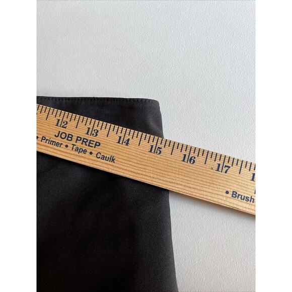 Rachel Zoe Pants Womens Medium Black Dress Cargo Boot Cut Career Minimalist - Picture 8 of 13